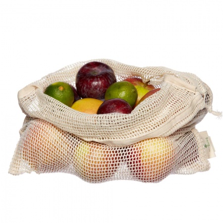 Organic Fruit & Veg Net Bags